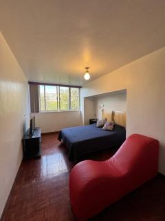 Habitación amplia e indep c/ jacuzzi, céntrica. - Città del Messico - 9