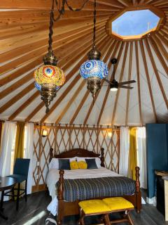 The Mystic Yurt at Nomad Yurts - 3