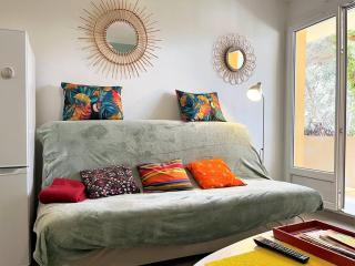 Appartement récemment rénové de 2 pièces avec balcon, climatisé, à 450m de la plage - Bormes-les-Mimosas - FR-1-251-562 - Bormes-les-Mimosas - 5