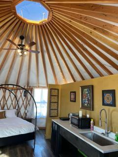 The Lotus Yurt at Nomad Yurts, Lake Powell - Big Water - 5