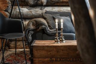 Ruka Villa Pipo slopes, skiing, lake, jacuzzi - 1