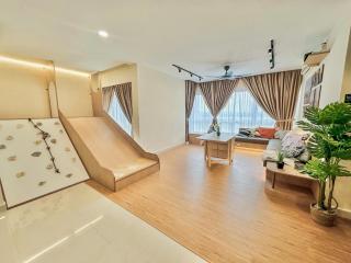 KidsCastle Signature JB Legoland - Muji Family Slide - Nusajaya - 9