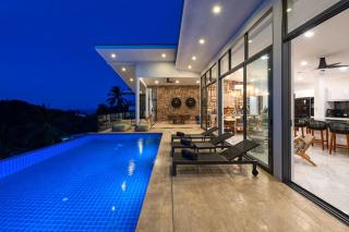 Luxury Blue Coco Sea View Villa - 4x4 SUV included - Koh Samui - 6