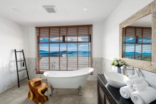Luxury Blue Coco Sea View Villa - 4x4 SUV included - Koh Samui - 4