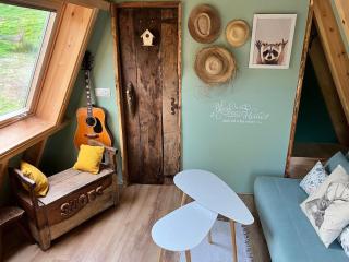 KABANYA, lovely tiny Cabin house in Cantabria - 1