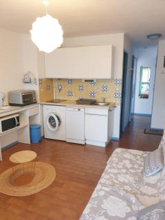 Agréable Studio Cabine - Clim-Piscine-Parking - proche Plage RICHELIEU - 1