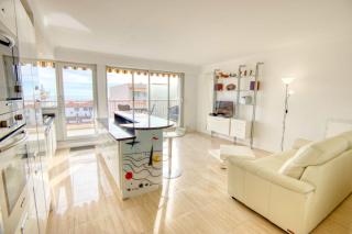 Le Clair Golfe-Juan - T2 terrasse vue mer Parking privé WIFI - LIMESTAY - Vallauris - 8