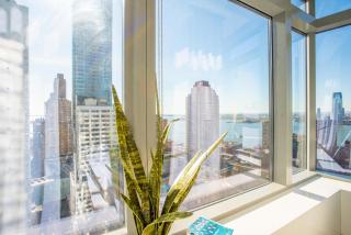 Tribeca studio nr world trade center w elevator NYC-1371 - 9
