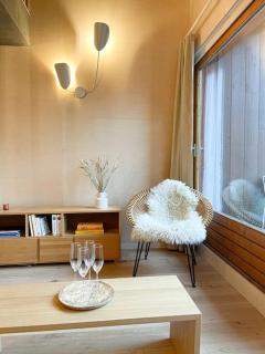 Chalet Mélèze skis aux pieds Alpes, Sainte-Foy station 1550 - Sainte-Foy-Tarentaise - 5