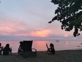 Beachfront Glamping Dome Dauin Bamboo Style - 4