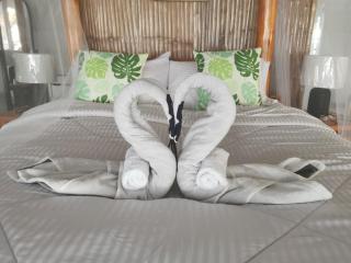 Beachfront Glamping Dome Dauin Bamboo Style - 1