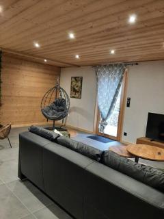 Chalet La Ferme d'Aimé, neuf, 15 personnes - Entremont - 5