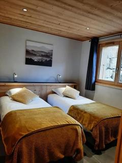 Chalet La Ferme d'Aimé, neuf, 15 personnes - Entremont - 4