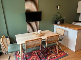 Sacaron24, T2 bis, centre Luchon, wifi, parking - Luchon - 9