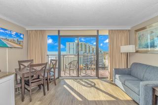 Immaculate Ocean View Suite!-Caravelle Resort 1004-Sleeps 6 Guests! - Myrtle Beach - 9
