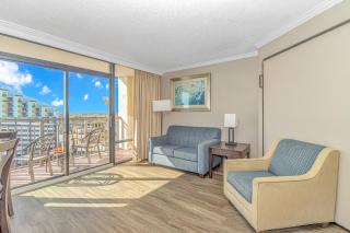 Immaculate Ocean View Suite!-Caravelle Resort 1004-Sleeps 6 Guests! - Myrtle Beach - 8