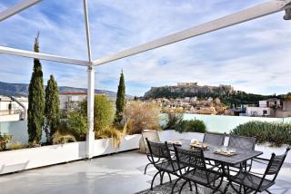 Stunning Athens Penthouse Historic Centre Location Alto Penthouse Acroposlis View Psyrri - Athènes - 3