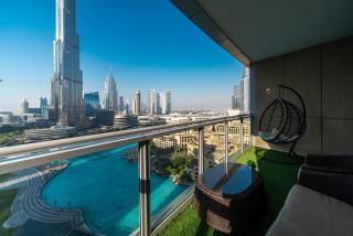 Exquisite Retreat 3BR Full Burj Khalifa & Fountain View - 18AB02 - 0