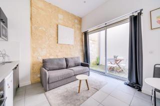 Beautiful apartment Bordeaux with private terrace - 9