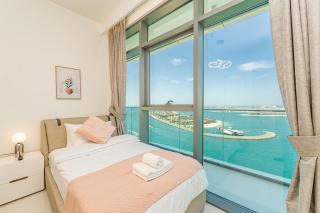 Breathtaking 2 BR- Palm & Sea View - 2