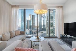 Spectacular Brand New 2 Beds in Forte T1 - Dubai - 0