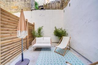 Beautiful apartment in Chartrons with terrace - Bordeaux - 8