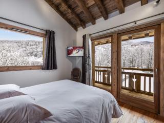 Le Cheval Blanc et Le Loup Blanc, jacuzzi, hammam, skis aux pieds - 1