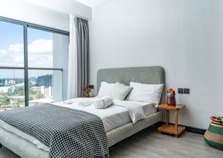 Escada Studio & 2-bedroom, Rooftop Swimming Pool, Gym, Workspace, Wonderiss Homes Westland Living - Nairobi - 2