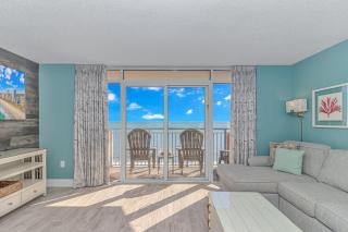 Immaculate! Beautifully Renovated Oceanfront 1 Bedroom Suite - Sleeps 6! - Roxanne Towers Unit 804 - Myrtle Beach - 8