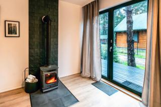 Heban Forest Cabin&SAUNA Starlink - Tomczyn - 2