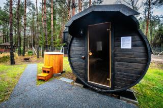 Heban Forest Cabin&SAUNA Starlink - Tomczyn - 9