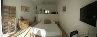 Chambre blanche - Saint-Quentin-la-Poterie - 1