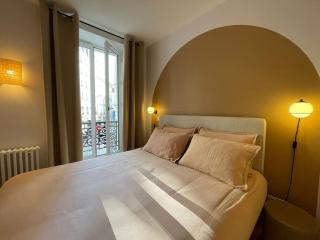 Marais - Bright one-bedroom decorated with taste - París - 7