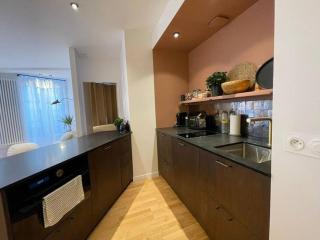 Marais - Bright one-bedroom decorated with taste - París - 1