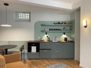 Marais - Quiet one-bedroom decorated with taste - París - 5
