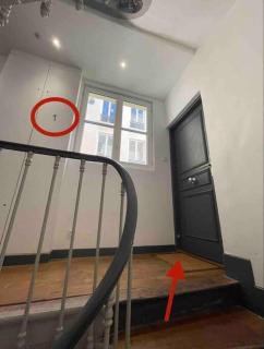 Marais - Quiet one-bedroom decorated with taste - París - 2