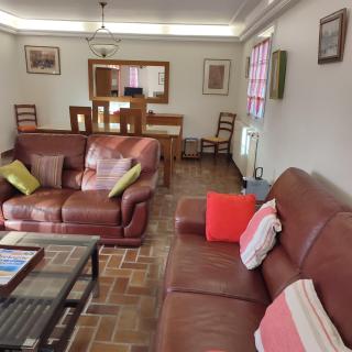 Maison classée 3 étoiles, grand jardin clos au calme Proche centre ville, 10 min des plages - Pont-lʼAbbé - 3