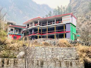 Himalyan hideout river side - 1