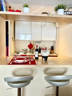 Alpine Studio with Garage - Breuil - 9