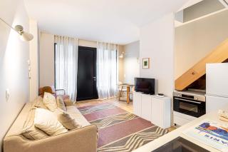 Quiet apartment with terrace&AC-Le Marais/Bastille - Parijs - 6