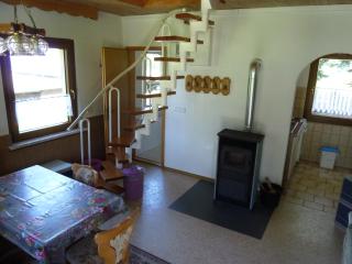 Ferienhaus mit Kamin , Terrasse und Aussensauna - Pöhla - 6