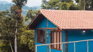 Ecocasa azul - Chalé na mata - Paraty - 0