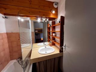 Les Saisies - Studio Cabine, 4 pers, Balcon, TV - FR-1-293-193 - 3