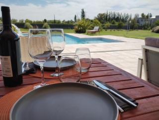 Suite independiente con parque - 2