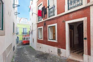 WHome Historical 2-Bed Alfama Charm - Lissabon - 1