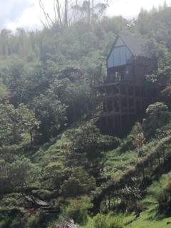 Cabaña con jacuzzi y acceso al embalse - Portum I - El Peñol - 8
