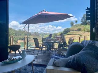 Cabaña con jacuzzi y acceso al embalse - Portum I - 3