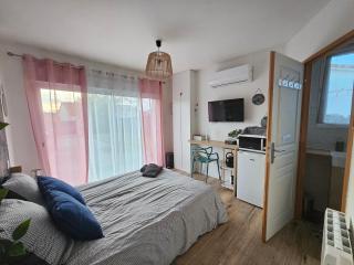 Chambre indépendante, privée climatisée avec parking - Montauban - 2