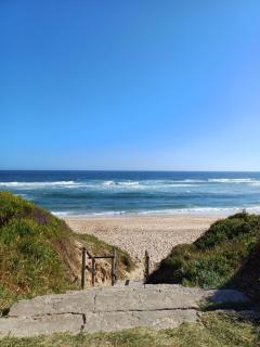 Ocean at doors step - Groot Brak Rivier - 8