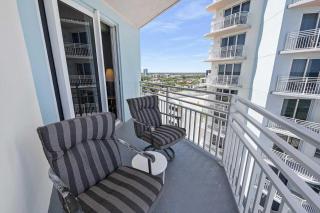 Luxury 12th Floor 2 BR Condo Direct Oceanfront Wyndham Ocean Walk Resort Daytona Beach | 1201 - 5